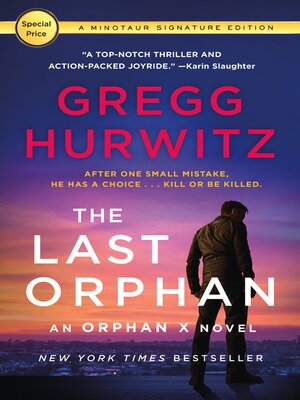 cover image of The Last Orphan